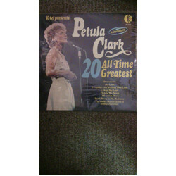 Petula Clark 20 All Time Greatest