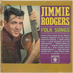 Jimmie Rodgers (2) Folk Songs