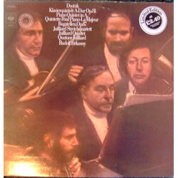 Antonín Dvořák / Juilliard String Quartet / Rudolf Firkušný Klavierquintett A-dur Op. 81 = Piano Quintet In A = Quintette Pour Piano-La Majeur / Bagat