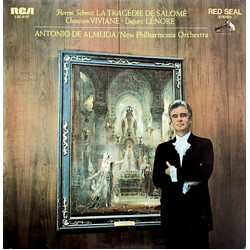 Florent Schmitt / Ernest Chausson / Henri Duparc / Antonio De Almeida / New Philharmonia Orchestra La Tragédie De Salomé / Viviane / Lénore