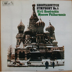 Dmitri Shostakovich / Kiril Kondrashin / Moscow Philharmonic Orchestra Symphony No. 8