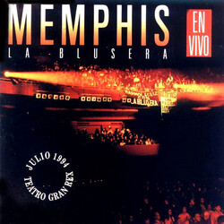 Memphis La Blusera En Vivo Vinyl LP