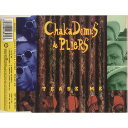 Chaka Demus & Pliers Tease Me Vinyl LP