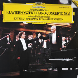Johannes Brahms / Wiener Philharmoniker / Krystian Zimerman / Leonard Bernstein Klavierkonzert = Piano Concert No. 1