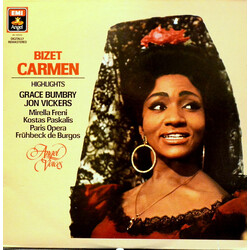 Georges Bizet / Grace Bumbry / Jon Vickers / Mirella Freni / Kostas Paskalis / Orchestre National De L'Opéra De Paris / Rafael Frühbeck De Burgos Carm