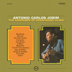 Antonio Carlos Jobim The Composer Of Desafinado, Plays