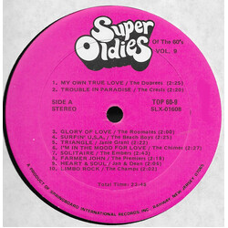 Various Super Oldies Of The 60's Volume 9