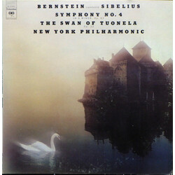 Leonard Bernstein / Jean Sibelius / The New York Philharmonic Orchestra Symphony No. 4 In A Minor, Op. 63 / The Swan Of Tuonela Op. 22