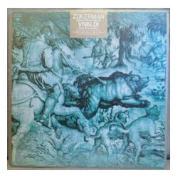 Pinchas Zukerman / Antonio Vivaldi / English Chamber Orchestra Four Concertos (Nos. 9, 10, 11 And 12 From Opus 8, "Il Cimento Dell'armonia E Dell'inve