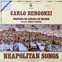 Carlo Bergonzi / Orquesta De Cámara De Madrid Neapolitan Songs