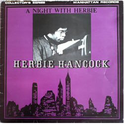 Herbie Hancock A Night With Herbie Hancock