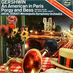Antal Dorati / Minneapolis Symphony Orchestra Gershwin ‎– An American In Paris / Porgy And Bess