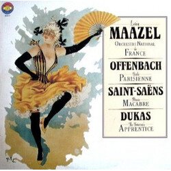 Lorin Maazel / Orchestre National De France Offenbach/Saint-Saëns/Dukas
