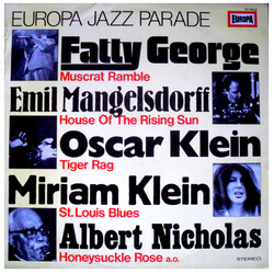 Fatty George / Emil Mangelsdorff / Oscar Klein / Miriam Klein / Albert Nicholas Europa Jazz Parade