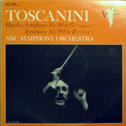 Arturo Toscanini / Joseph Haydn / NBC Symphony Orchestra Symphony No. 94 In G ("Surprise"), Symphony No. 101 In D ("Clock")