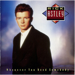 Rick Astley Whenever You Need Somebody