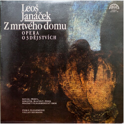 Pribyl Zidek Horacek Cpo / Janacekl. From The House Of CD