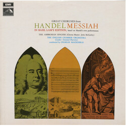 Georg Friedrich Händel / The Ambrosian Singers / English Chamber Orchestra / Sir Charles Mackerras Great Choruses From Handel's Messiah