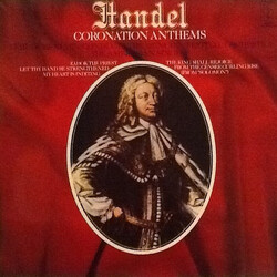 Georg Friedrich Händel / Yehudi Menuhin / Menuhin Festival Orchestra / The Ambrosian Singers Handel: Coronation Anthems