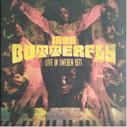 Iron Butterfly Live In Sweden 1971 CD