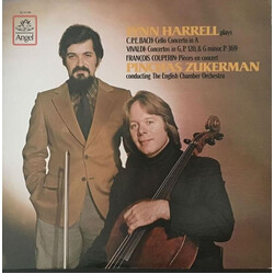 Lynn Harrell / Carl Philipp Emanuel Bach / Antonio Vivaldi / François Couperin / Pinchas Zukerman / English Chamber Orchestra Cello Concerto In A / Co