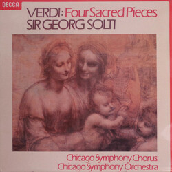 Giuseppe Verdi / Georg Solti / Chicago Symphony Chorus / The Chicago Symphony Orchestra Four Sacred Pieces