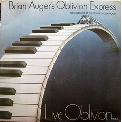 Brian Auger's Oblivion Express Live Oblivion Vol. 1
