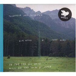 Trondheim Jazz Orchestra / Kim Myhr / Jenny Hval In The End His Voice Will Be The Sound Of Paper Vinyl 2 LP