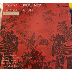 Anton Bruckner / Gächinger Kantorei Stuttgart / Figuralchor Der Gedächtniskirche Stuttgart / Spandauer Kantorei / Bachcollegium Stuttgart / Helmuth Ri