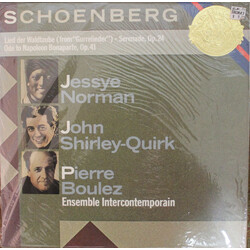 Arnold Schoenberg / Jessye Norman / John Shirley-Quirk / Pierre Boulez / Ensemble Intercontemporain Lied Der Waldtaube (From "Gurrelieder") • Serenade
