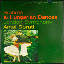 Johannes Brahms / The London Symphony Orchestra / Antal Dorati 16 Hungarian Dances