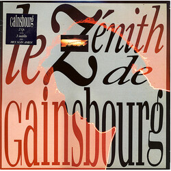 Serge Gainsbourg Le Zénith De Gainsbourg