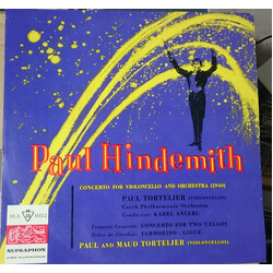 Paul Hindemith / François Couperin / Felice Giardini / Paul Tortelier / Maud Martin-Tortelier / The Czech Philharmonic Orchestra / Karel Ančerl Concer