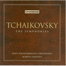 Pyotr Ilyich Tchaikovsky;Oslo Filharmoniske Orkester;Mariss Jansons The Symphonies