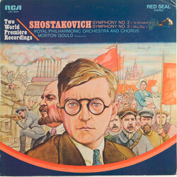 Dmitri Shostakovich / The Royal Philharmonic Orchestra / The Royal Philharmonic Chorus / Morton Gould Symphony No. 2 ("To October") / Symphony No. 3 (