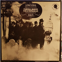 Raymond Lewenthal / Charles-Valentin Alkan Lewenthal Playing And Conducting Funeral March For A Papagallo And Other Grotesqueries Of Alkan