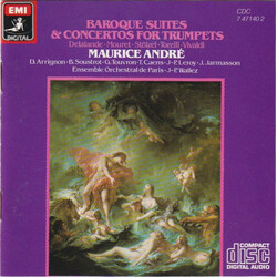 Michel Richard Delalande / Jean-Joseph Mouret / Gottfried Heinrich Stölzel / Giuseppe Torelli / Antonio Vivaldi / Maurice André Baroque Suites & Conce