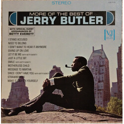 Jerry Butler More Of The Best Of Jerry Butler