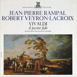 Jean-Pierre Rampal / Robert Veyron-Lacroix / Antonio Vivaldi Il Pastor Fido (Six Sonates Pour Flute & Clavecin)