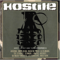 Various Hostile Hip-Hop Vinyl LP