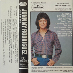 Johnny Rodriguez (4) Just For You
