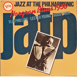 Flip Phillips / Lester Young / Buddy Rich Jazz At The Philharmonic - Norgran Blues 1950
