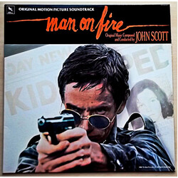 John Scott Man On Fire (Original Motion Picture Soundtrack)