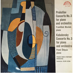 Sergei Prokofiev / Dmitry Kabalevsky / František Maxián / Pavel Štěpán / Prague Radio Symphony Orchestra / Alois Klíma Concerto No. 3 In D Major / Con