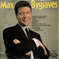 Max Bygraves Max Bygraves