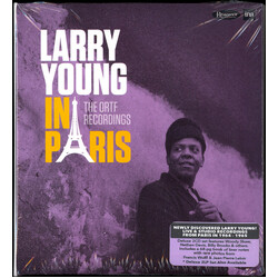 Larry Young In Paris The ORTF Recordings