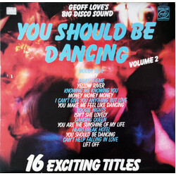 Geoff Love's Big Disco Sound You Should Be Dancing - Volume 2