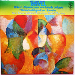 Maurice Ravel / Orchestre De La Société Des Concerts Du Conservatoire / André Cluytens Orchestral Music Of Ravel
