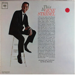Gene Stridel This Is Gene Stridel