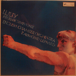 Jean-Baptiste Lully / English Chamber Orchestra / Raymond Leppard Pièces De Symphonie
